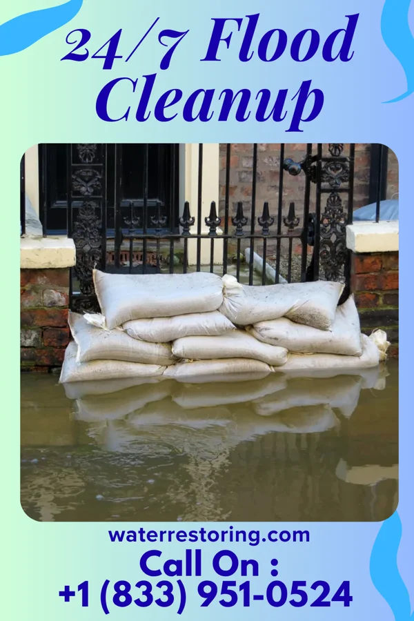 24/7 Flood Cleanup in Ashville, OH