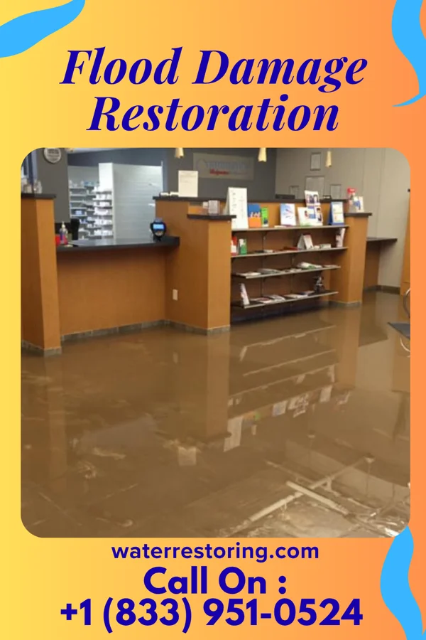 Flood Damage Restoration in Ashville, OH