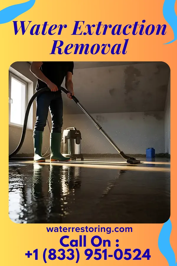 Water Extraction Removal in Ashville, OH